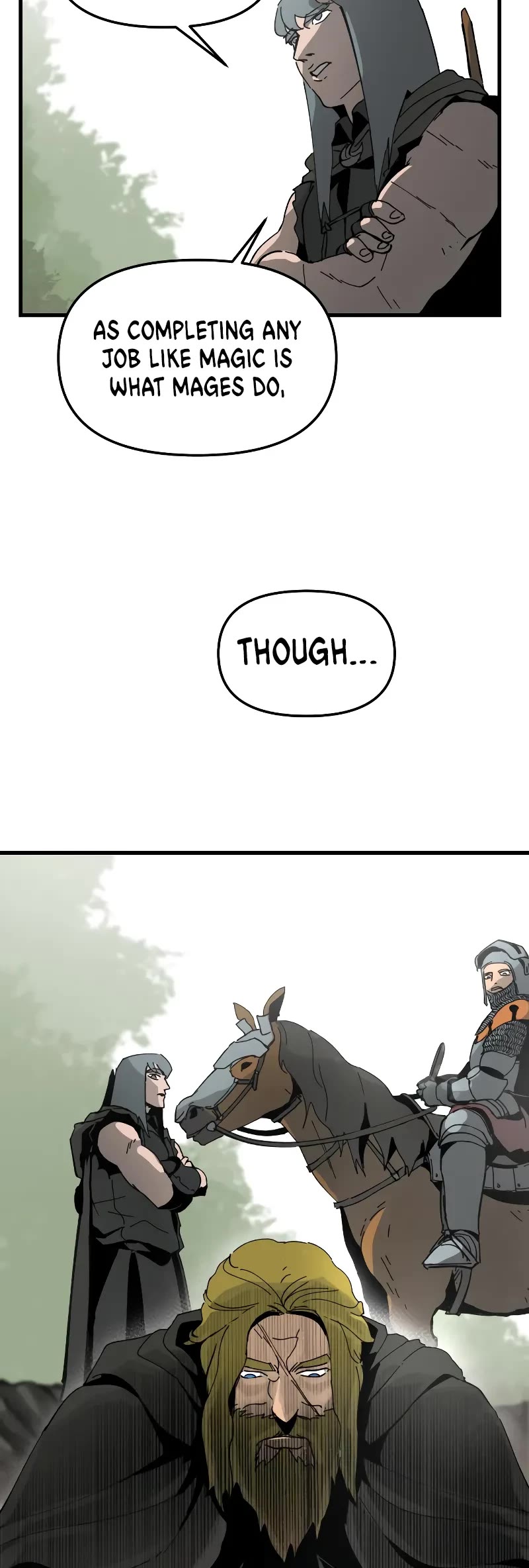 Legend of the Holy Sword Chapter 5 page 32 - Chapter 5
