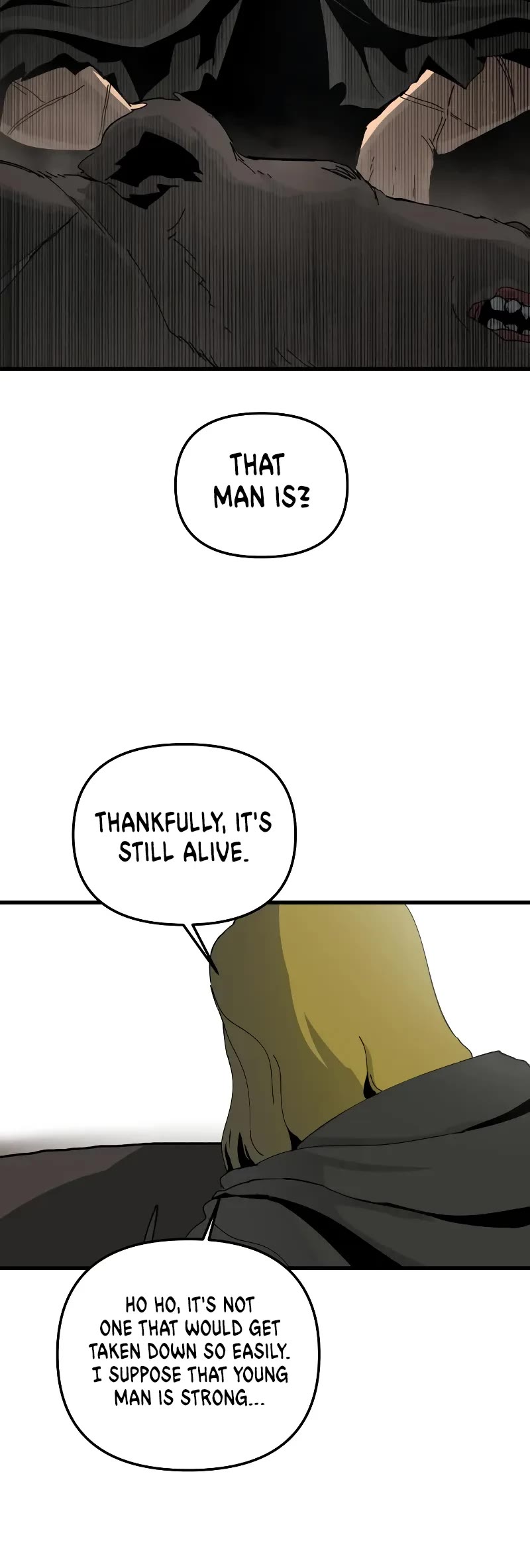 Legend of the Holy Sword Chapter 5 page 33 - Chapter 5