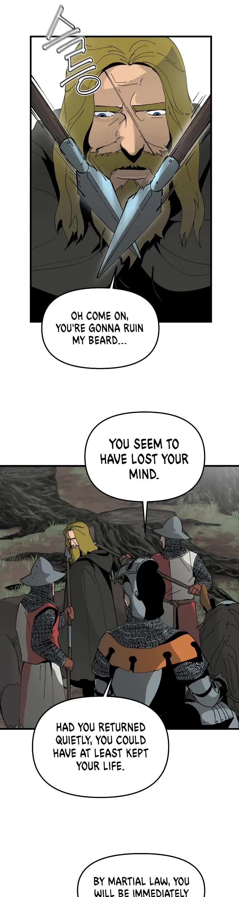 Legend of the Holy Sword Chapter 5 page 34 - Chapter 5