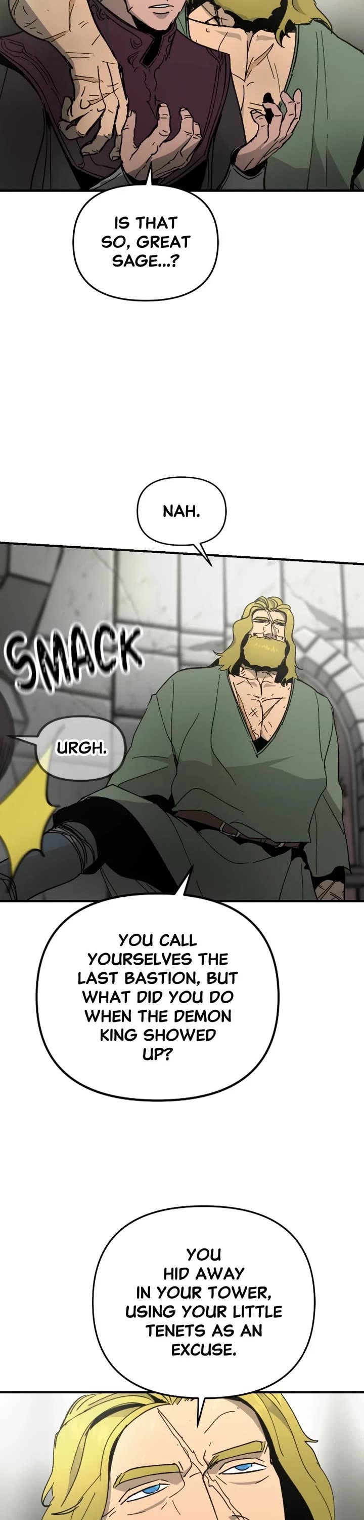 Legend of the Holy Sword Chapter 51 page 12 - Chapter 51: Episode 51