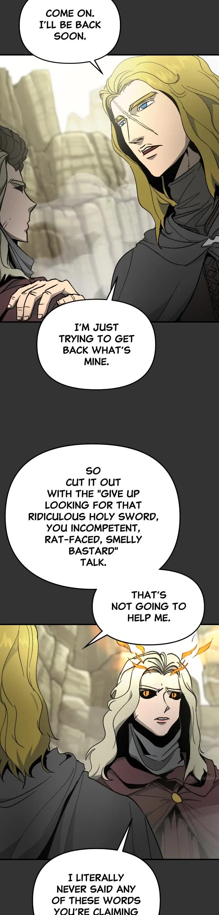 Legend of the Holy Sword Chapter 53 page 13 - Chapter 53: Episode 53
