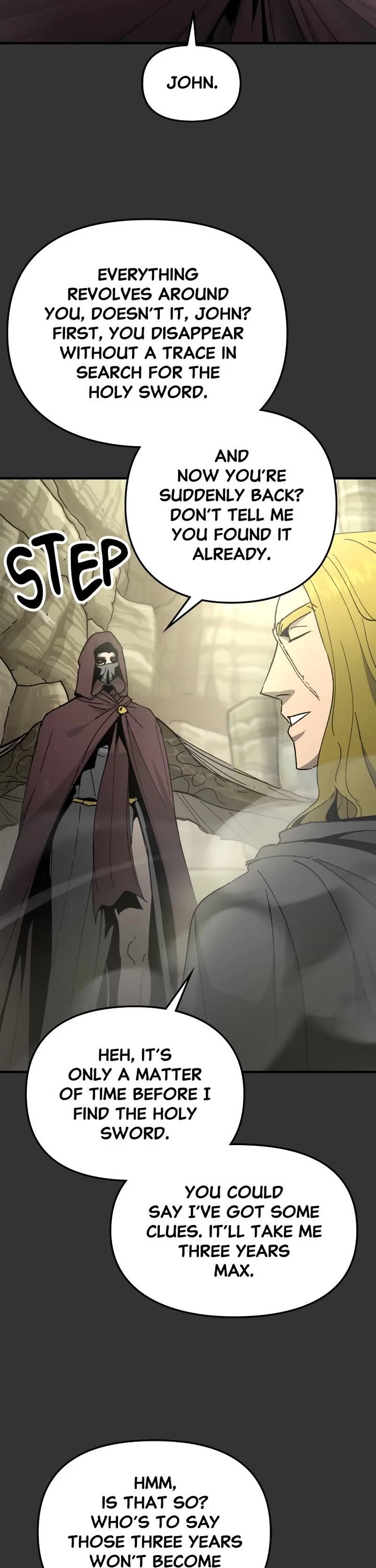 Legend of the Holy Sword Chapter 53 page 3 - Chapter 53: Episode 53