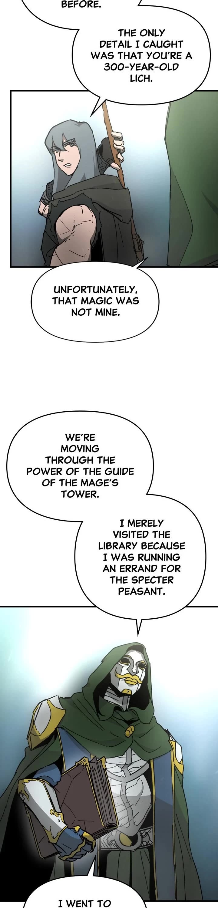 Legend of the Holy Sword Chapter 54 page 26 - Chapter 54: Episode 54