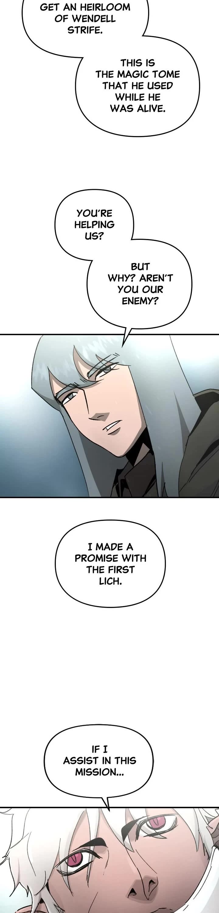 Legend of the Holy Sword Chapter 54 page 27 - Chapter 54: Episode 54