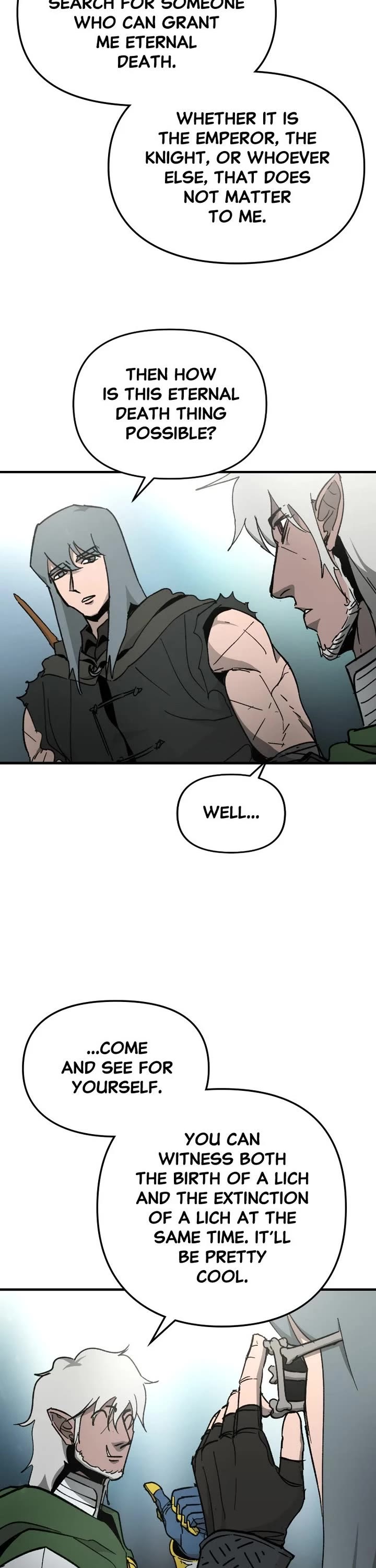 Legend of the Holy Sword Chapter 54 page 31 - Chapter 54: Episode 54
