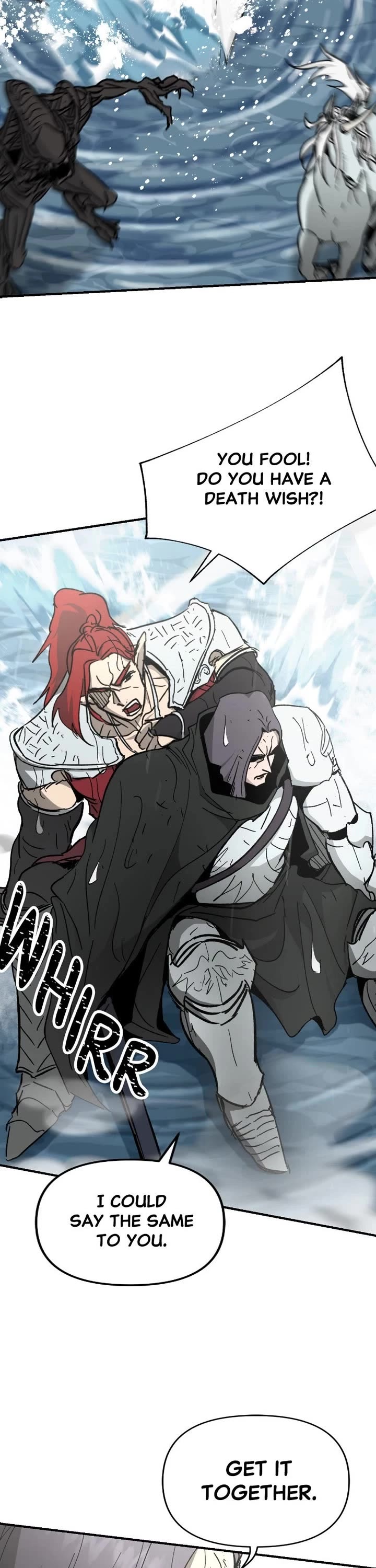 Legend of the Holy Sword Chapter 56 page 31 - Chapter 56: Episode 56