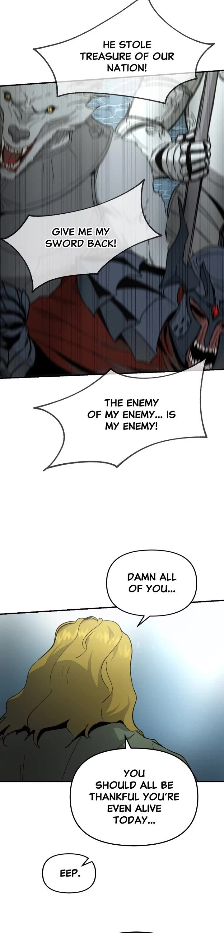 Legend of the Holy Sword Chapter 57 page 17 - Chapter 57: Episode 57
