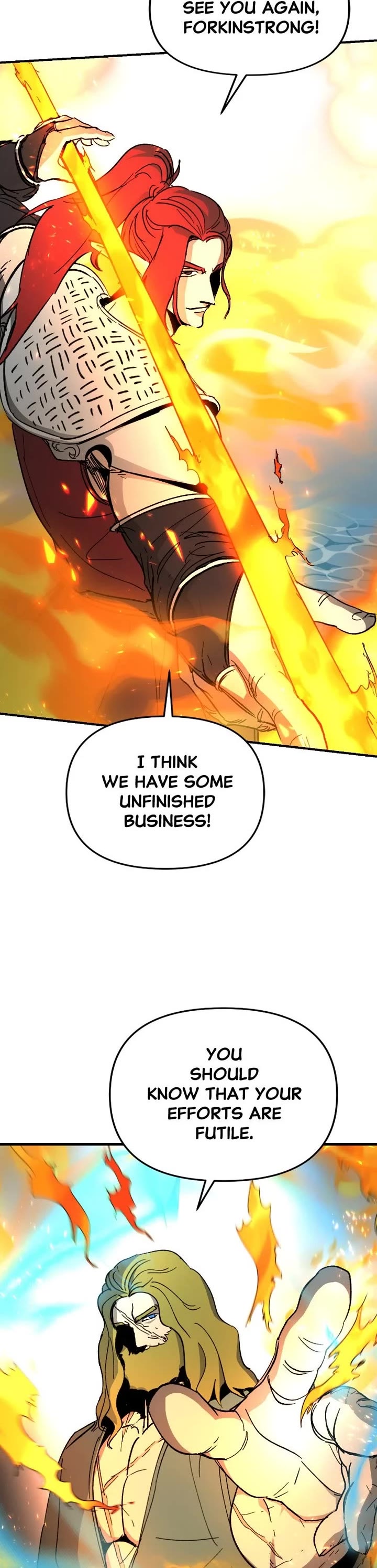 Legend of the Holy Sword Chapter 57 page 20 - Chapter 57: Episode 57