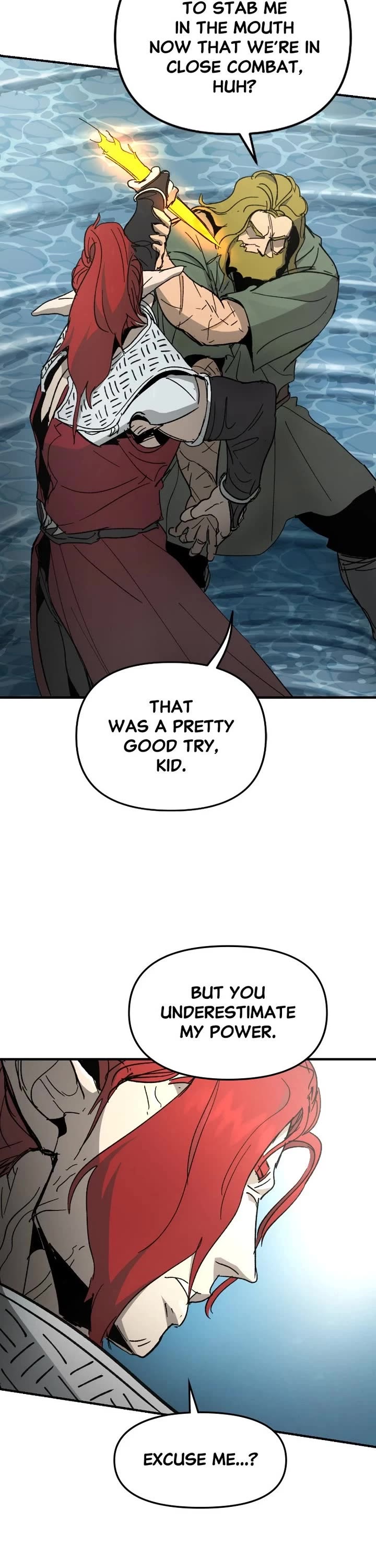 Legend of the Holy Sword Chapter 57 page 33 - Chapter 57: Episode 57