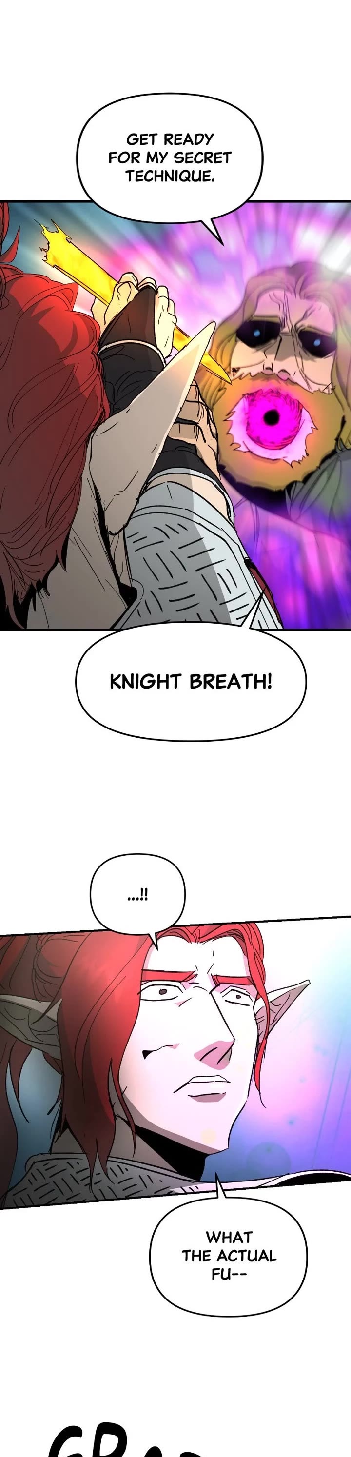 Legend of the Holy Sword Chapter 57 page 34 - Chapter 57: Episode 57