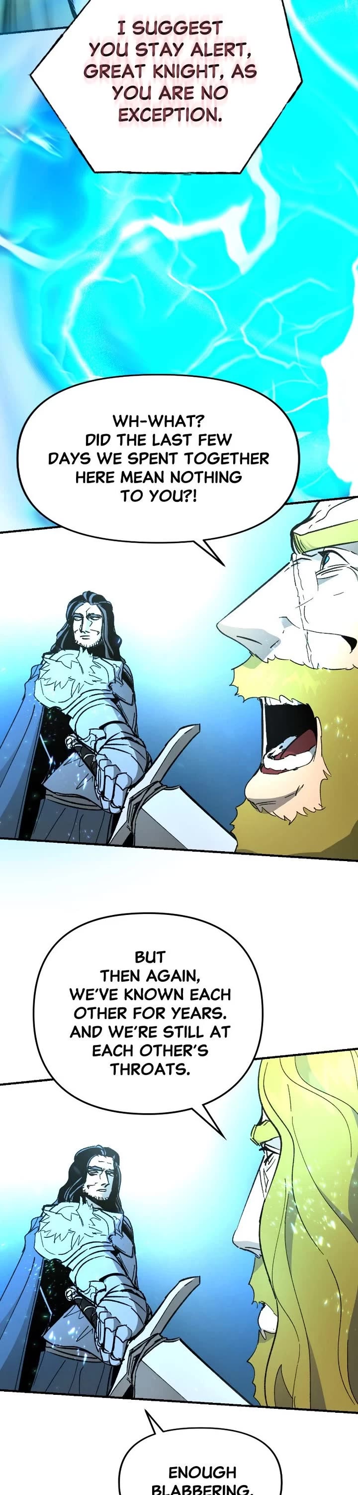 Legend of the Holy Sword Chapter 58 page 11 - Chapter 58: Episode 58