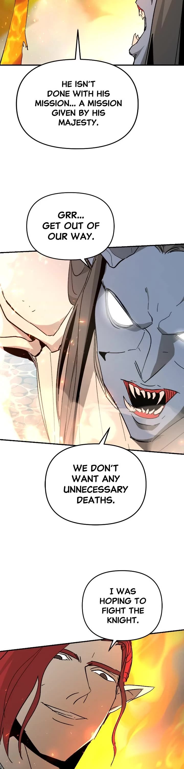 Legend of the Holy Sword Chapter 58 page 22 - Chapter 58: Episode 58