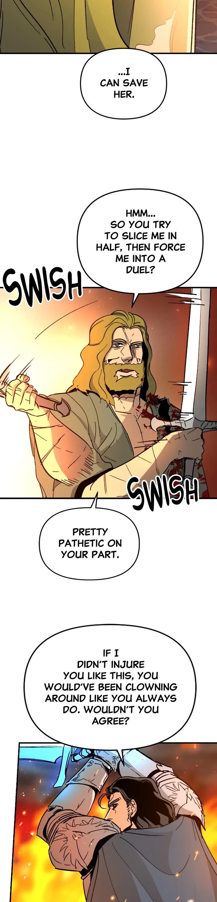 Legend of the Holy Sword Chapter 58 page 29 - Chapter 58: Episode 58