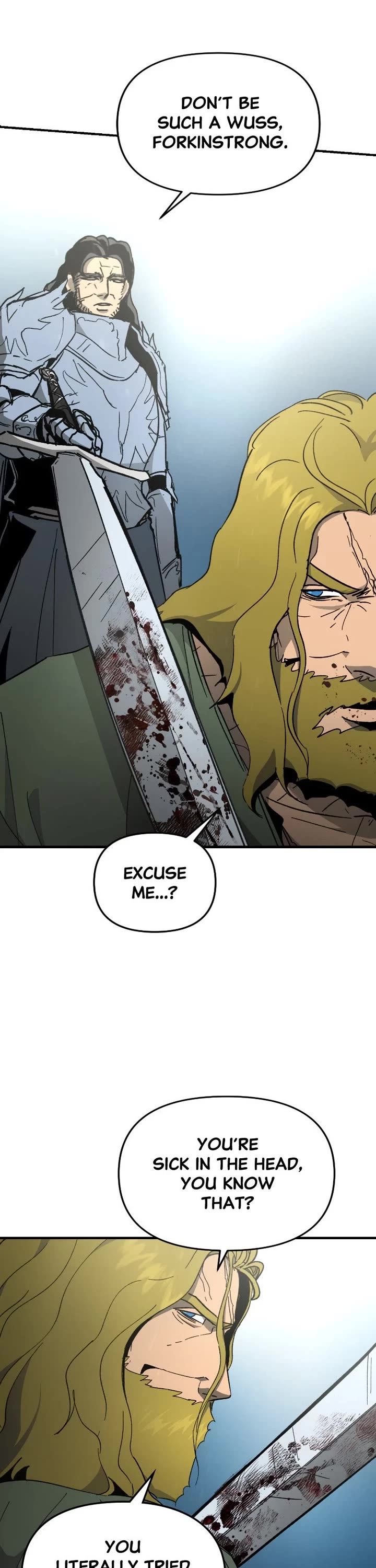 Legend of the Holy Sword Chapter 58 page 8 - Chapter 58: Episode 58
