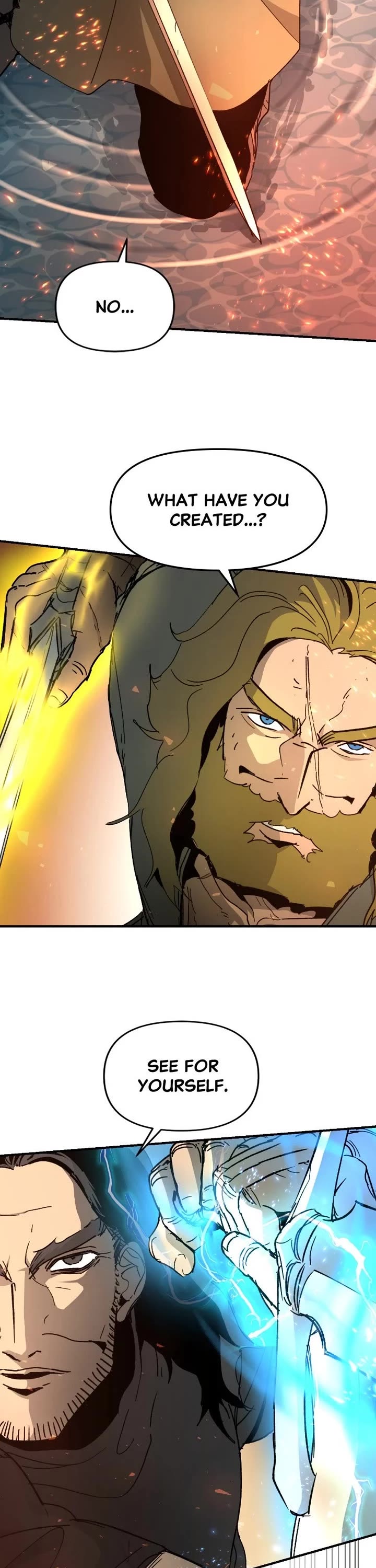 Legend of the Holy Sword Chapter 59 page 27 - Chapter 59: Episode 59
