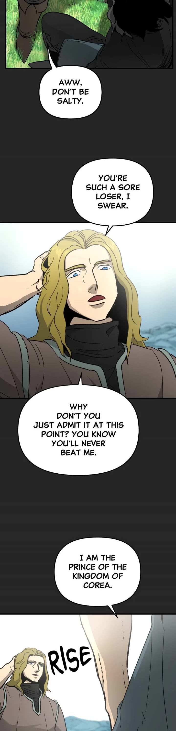 Legend of the Holy Sword Chapter 59 page 5 - Chapter 59: Episode 59