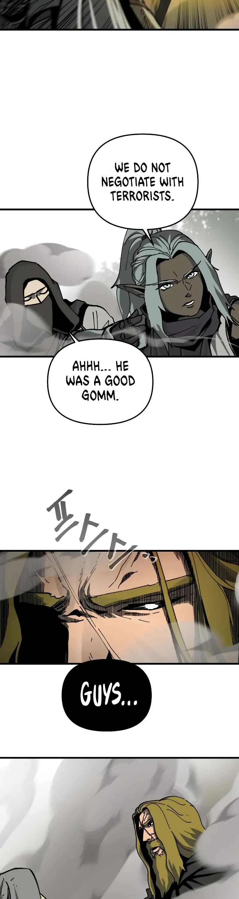 Legend of the Holy Sword Chapter 6 page 24 - Chapter 6