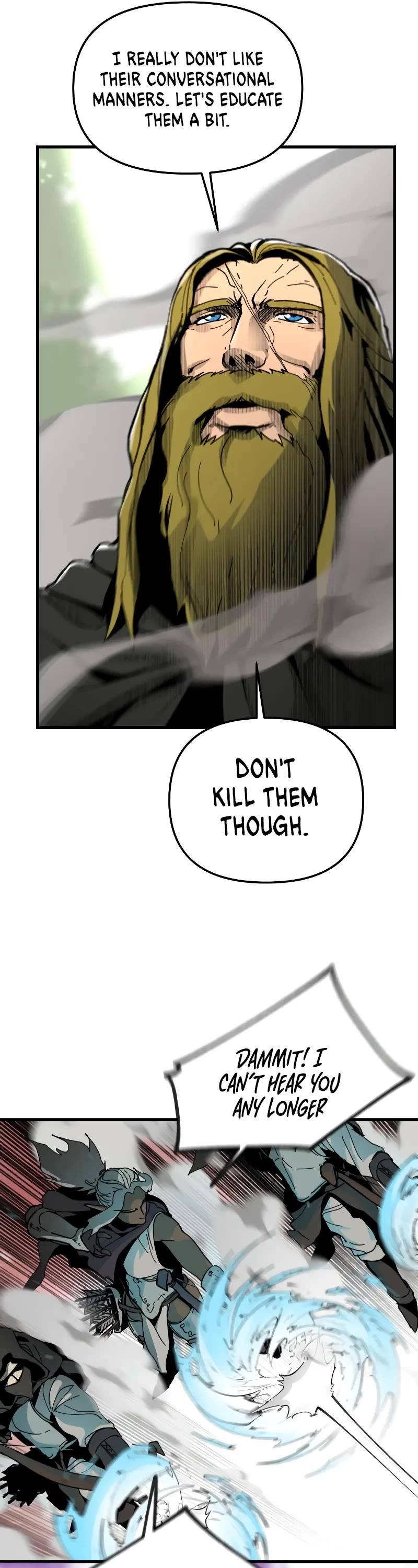 Legend of the Holy Sword Chapter 6 page 27 - Chapter 6
