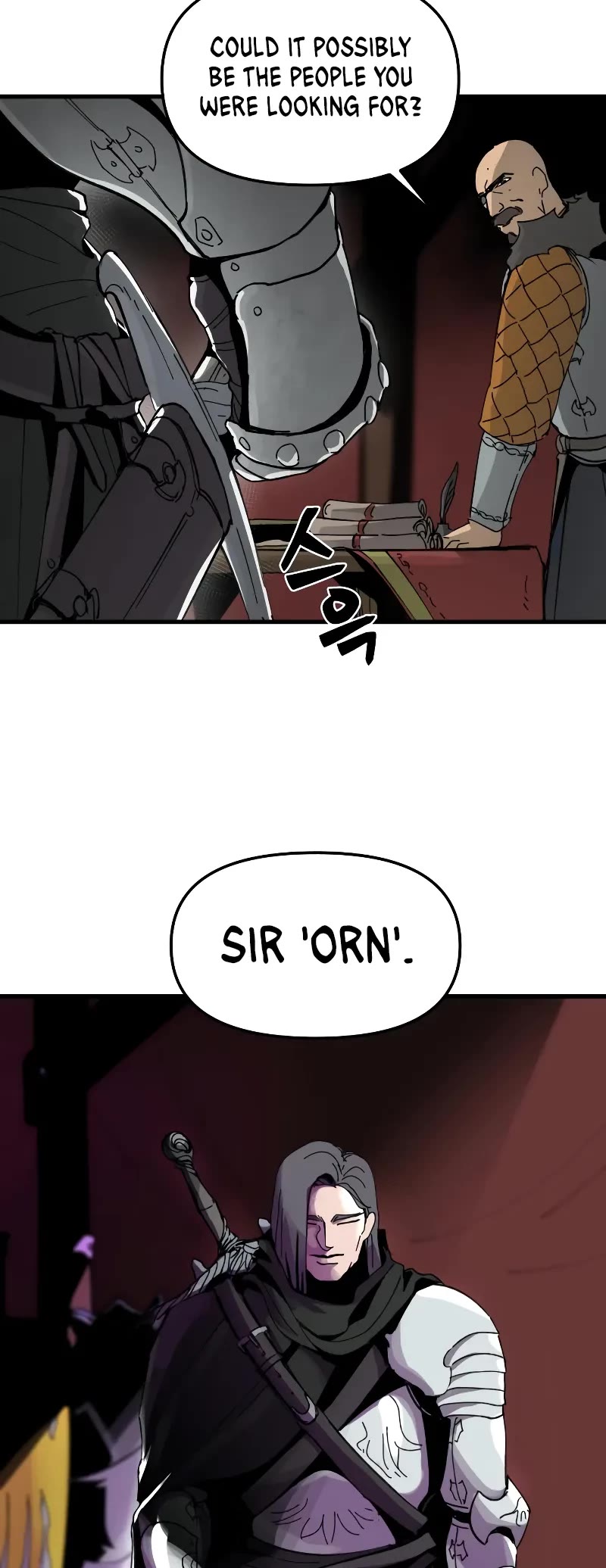 Legend of the Holy Sword Chapter 6 page 35 - Chapter 6