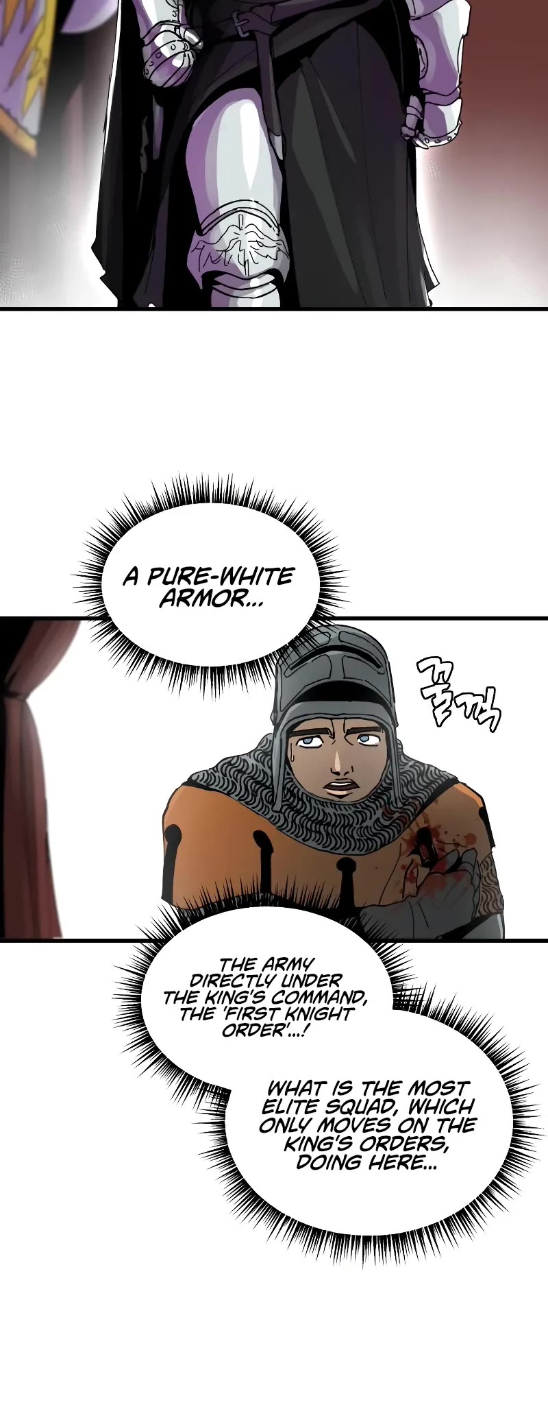 Legend of the Holy Sword Chapter 6 page 36 - Chapter 6