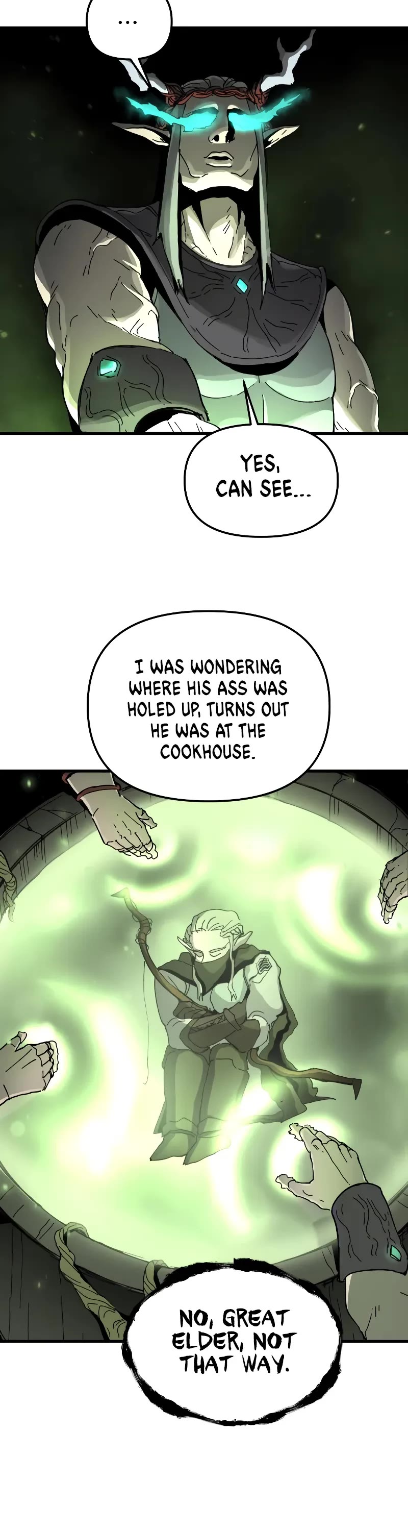 Legend of the Holy Sword Chapter 6 page 43 - Chapter 6