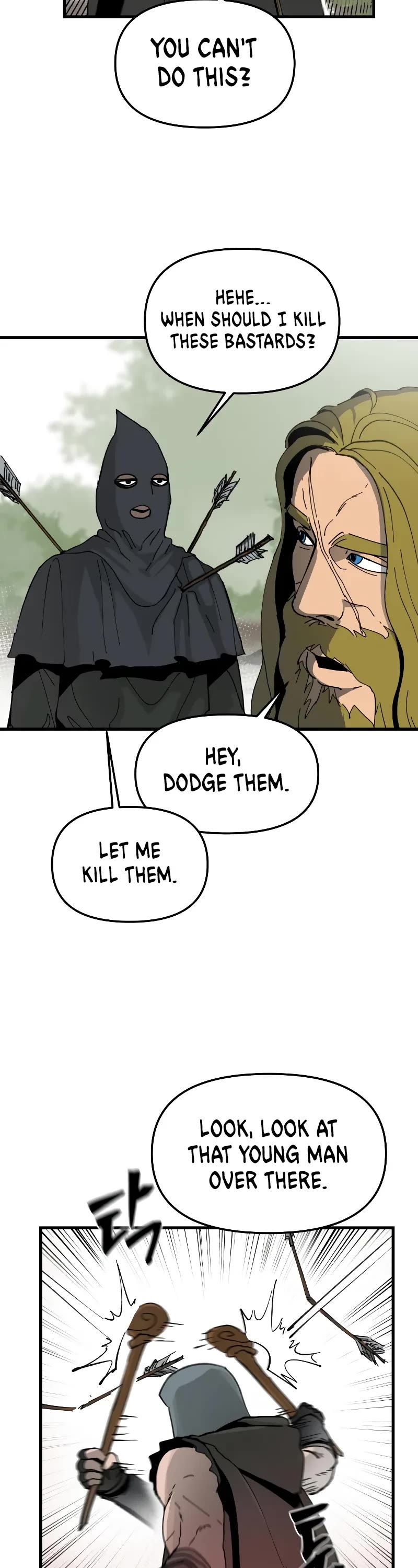 Legend of the Holy Sword Chapter 6 page 8 - Chapter 6