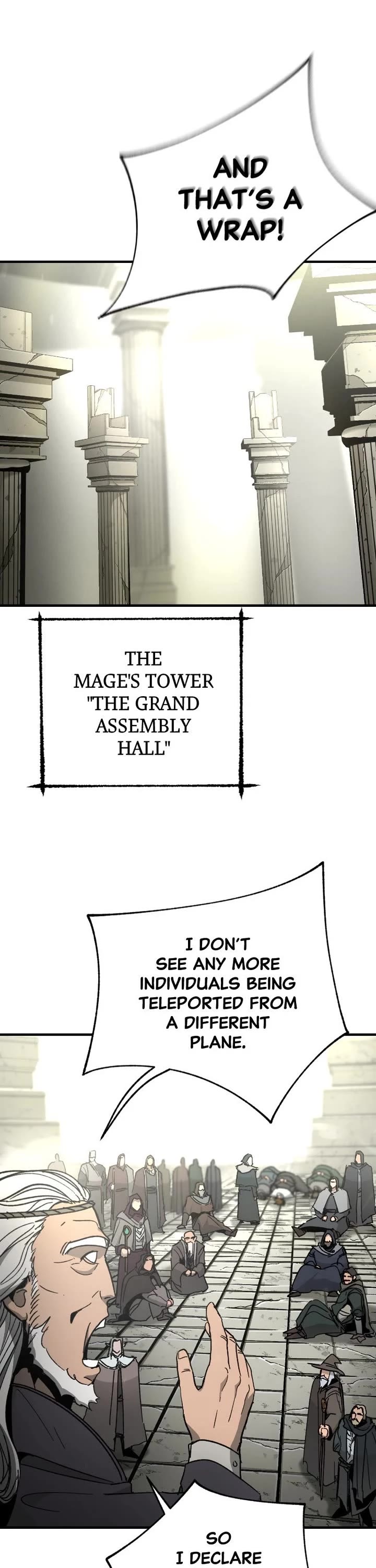 Legend of the Holy Sword Chapter 60 page 1 - Chapter 60: Episode 60 (Season 1 Finale)