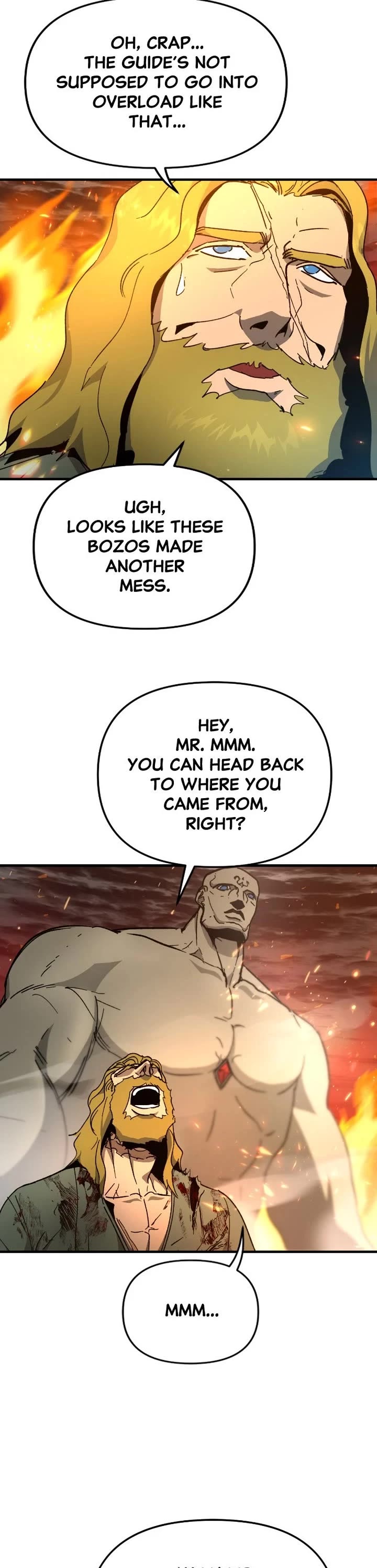 Legend of the Holy Sword Chapter 60 page 14 - Chapter 60: Episode 60 (Season 1 Finale)