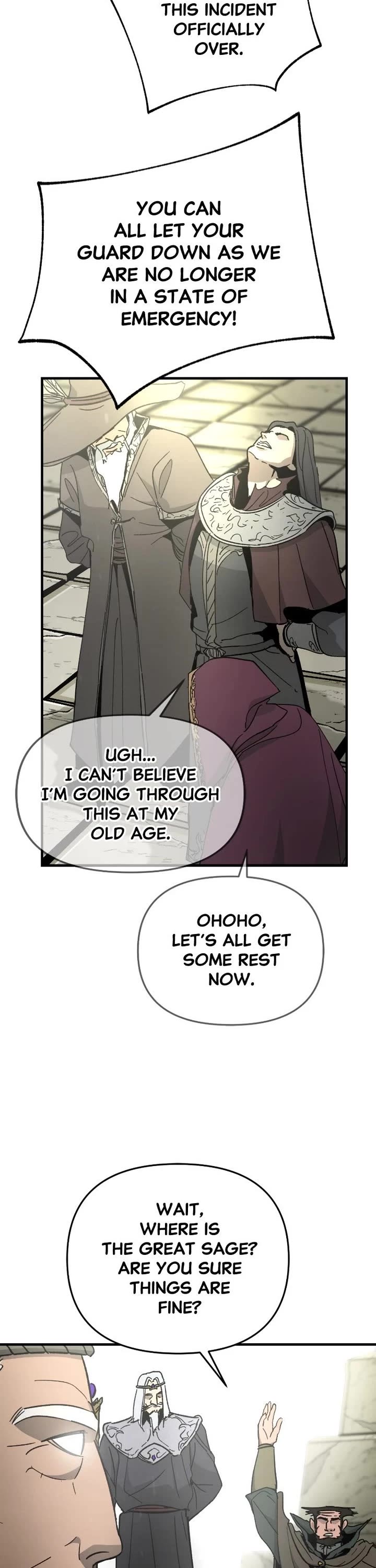 Legend of the Holy Sword Chapter 60 page 2 - Chapter 60: Episode 60 (Season 1 Finale)