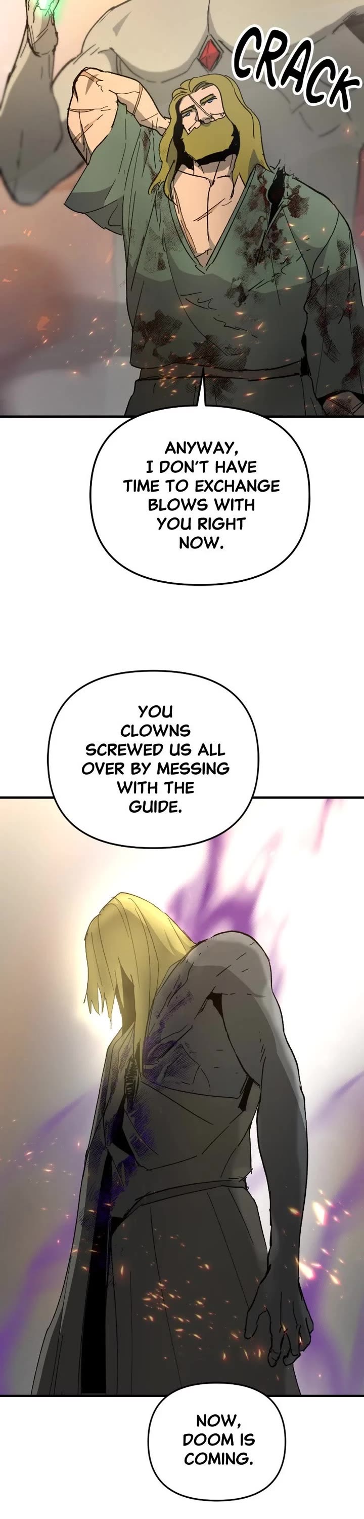 Legend of the Holy Sword Chapter 60 page 22 - Chapter 60: Episode 60 (Season 1 Finale)
