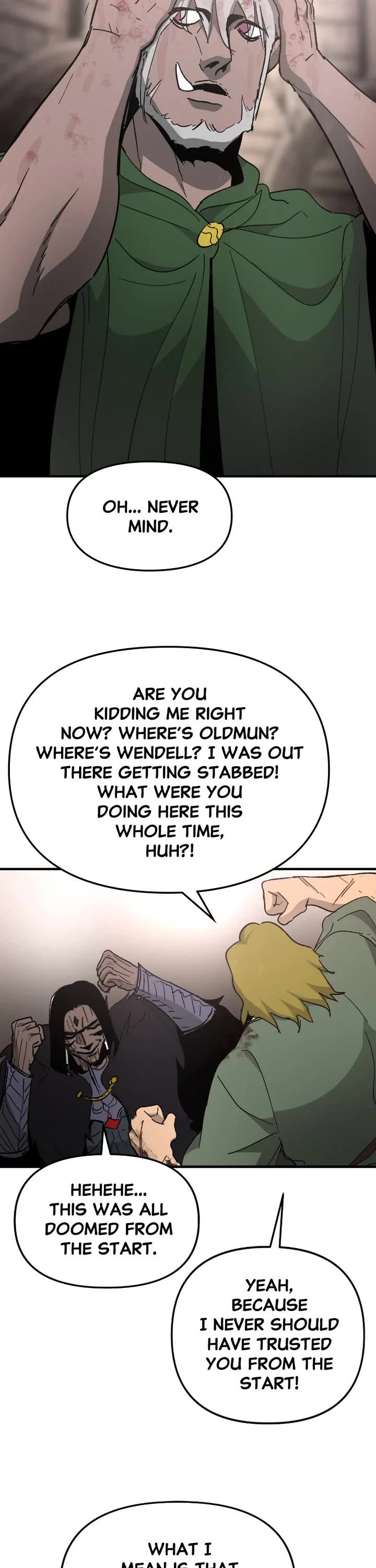 Legend of the Holy Sword Chapter 60 page 36 - Chapter 60: Episode 60 (Season 1 Finale)