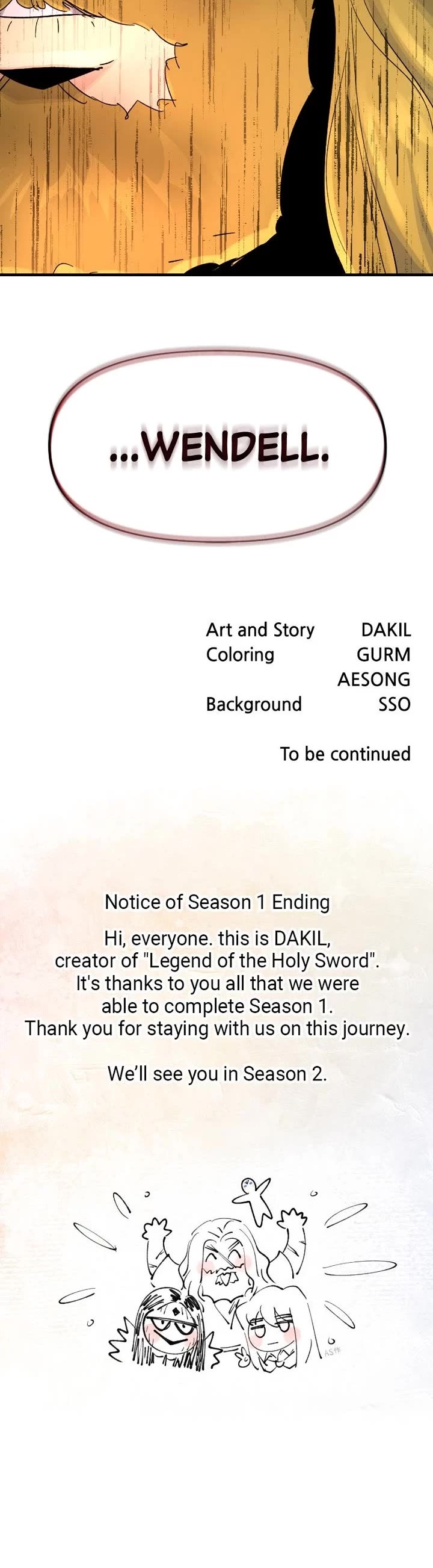 Legend of the Holy Sword Chapter 60 page 39 - Chapter 60: Episode 60 (Season 1 Finale)