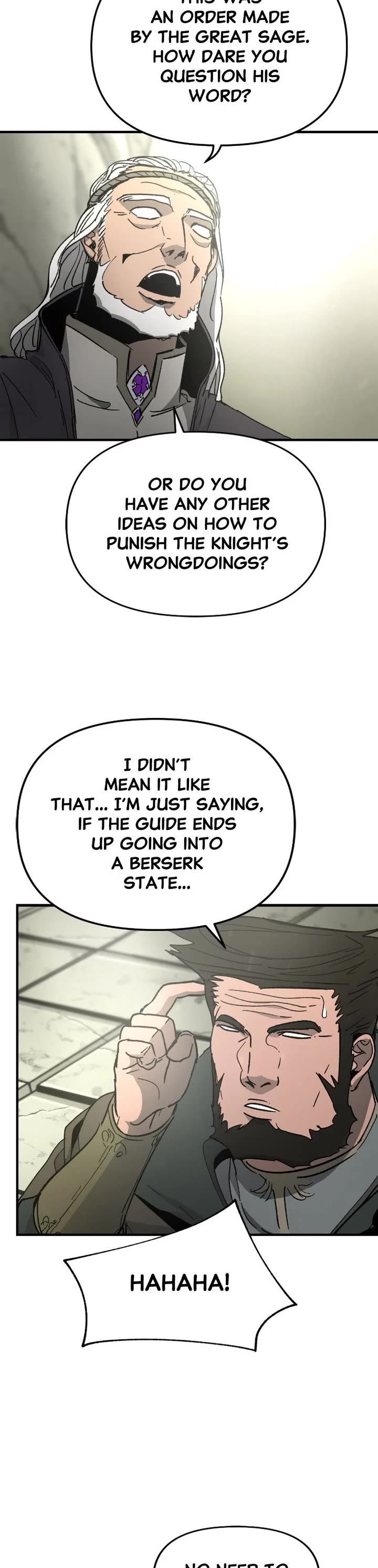 Legend of the Holy Sword Chapter 60 page 4 - Chapter 60: Episode 60 (Season 1 Finale)