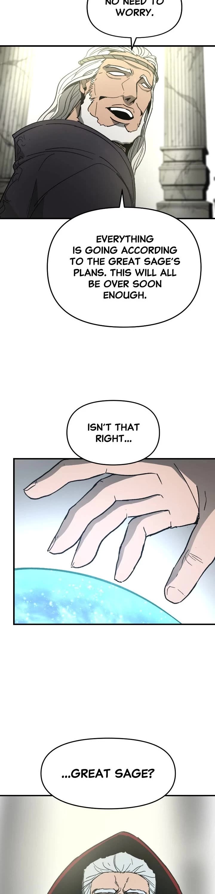 Legend of the Holy Sword Chapter 60 page 5 - Chapter 60: Episode 60 (Season 1 Finale)