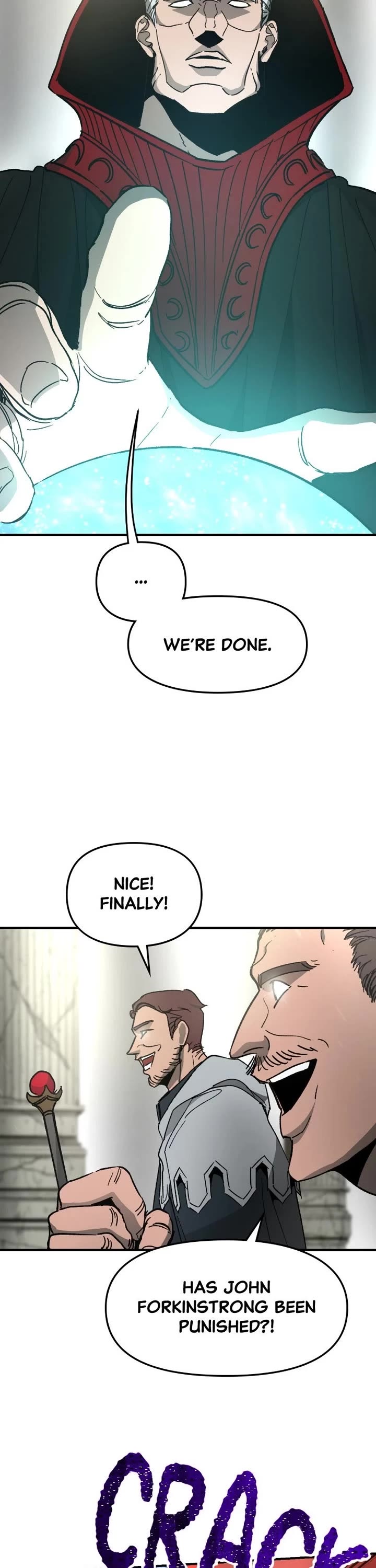 Legend of the Holy Sword Chapter 60 page 6 - Chapter 60: Episode 60 (Season 1 Finale)