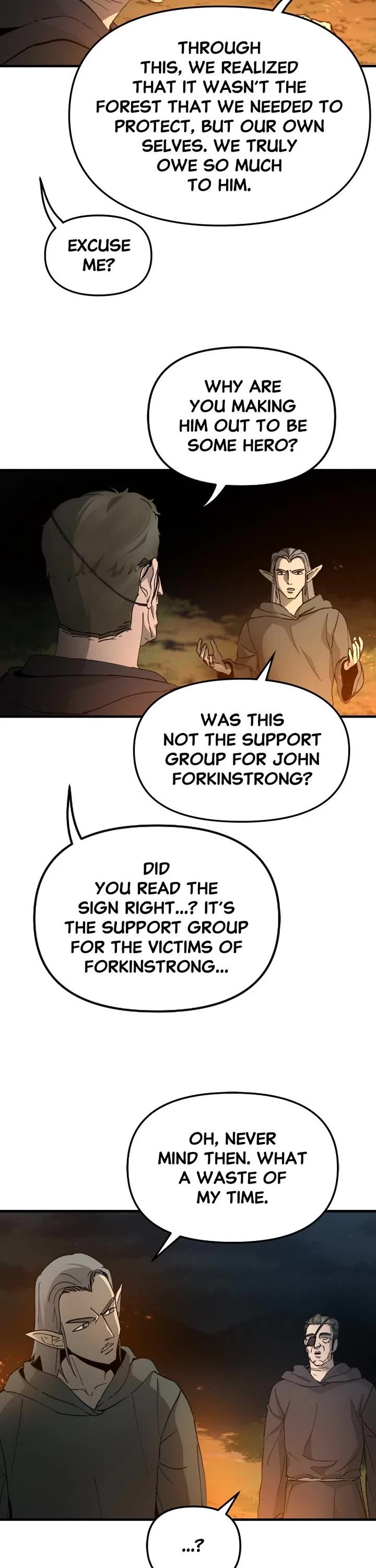 Legend of the Holy Sword Chapter 61 page 21 - Chapter 61: Season 2 Prologue