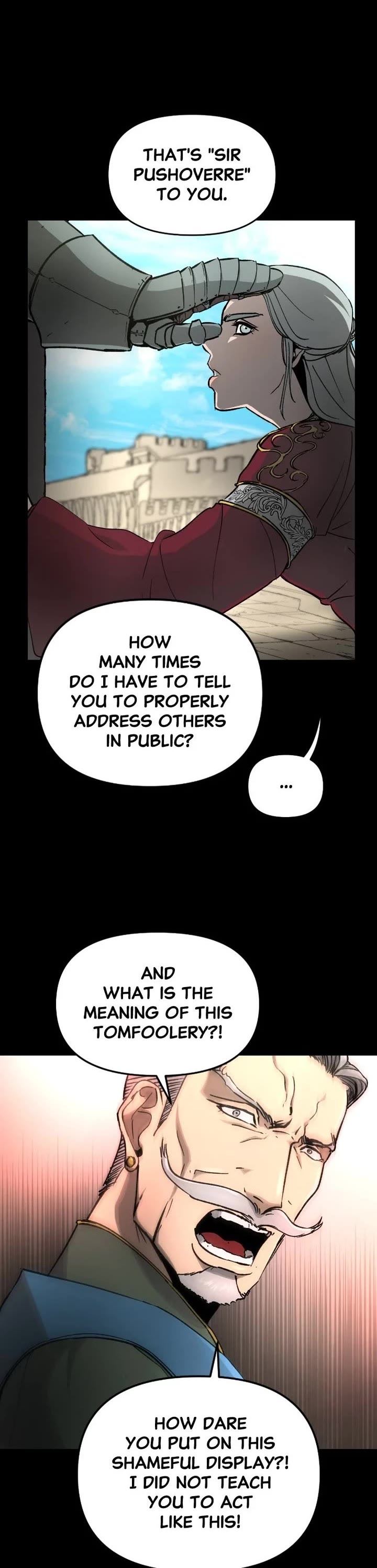 Legend of the Holy Sword Chapter 62 page 10 - Chapter 62: (S2) Episode 62