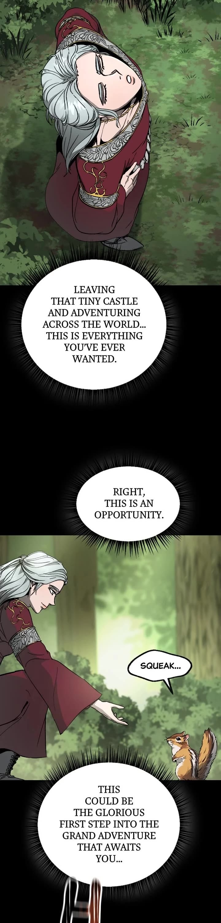 Legend of the Holy Sword Chapter 62 page 23 - Chapter 62: (S2) Episode 62