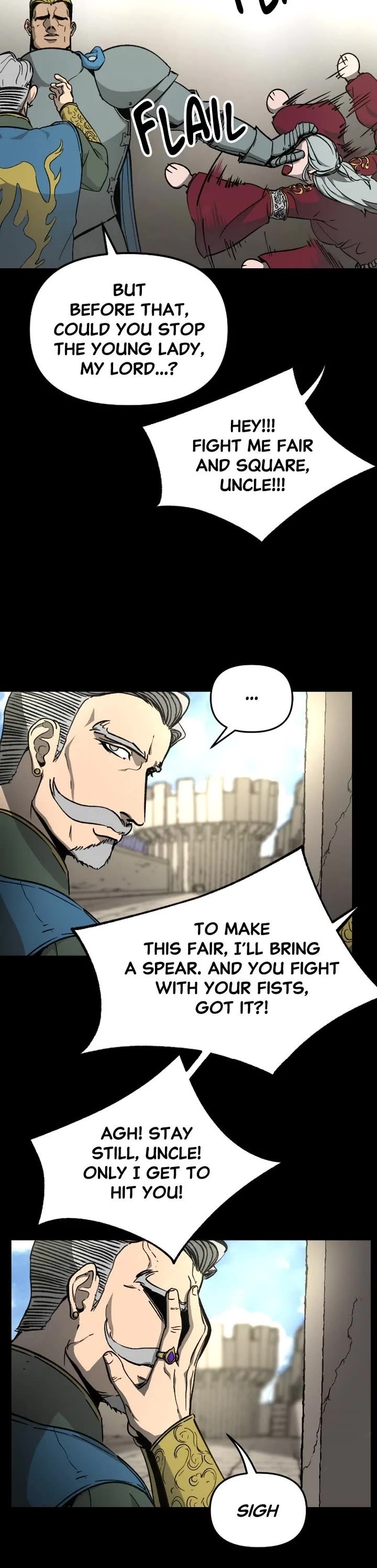 Legend of the Holy Sword Chapter 62 page 9 - Chapter 62: (S2) Episode 62