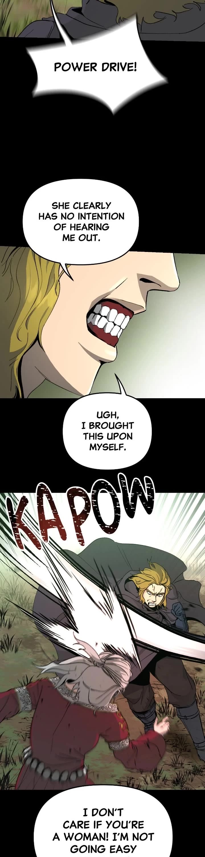 Legend of the Holy Sword Chapter 63 page 11 - Chapter 63: (S2) Episode 63
