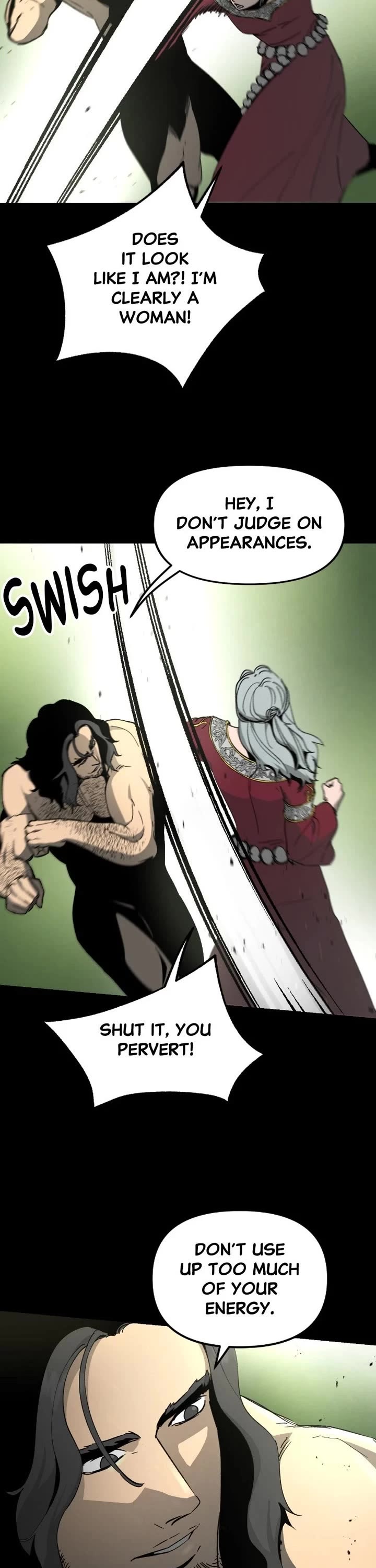 Legend of the Holy Sword Chapter 64 page 11 - Chapter 64: (S2) Episode 64