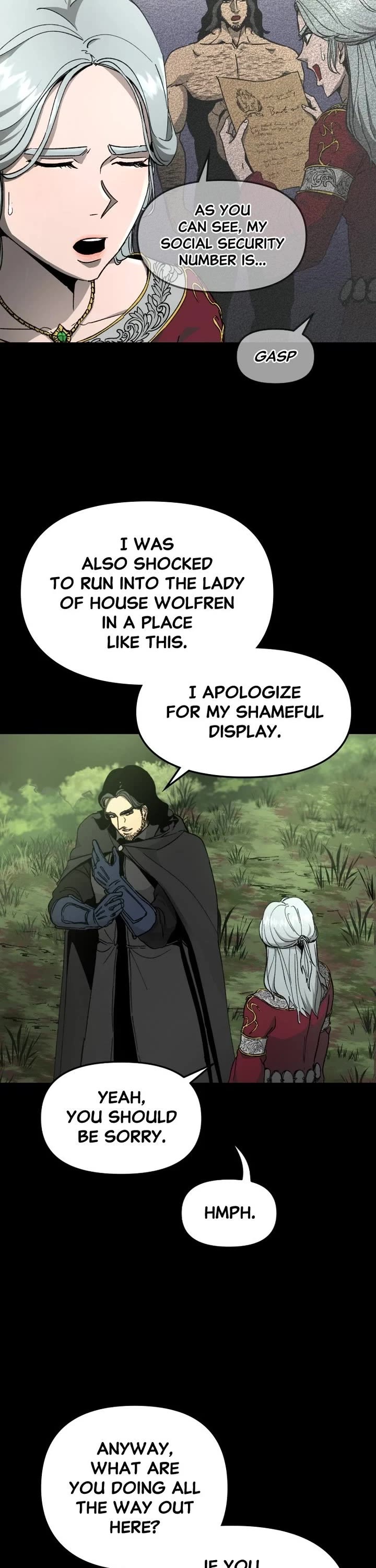Legend of the Holy Sword Chapter 64 page 17 - Chapter 64: (S2) Episode 64