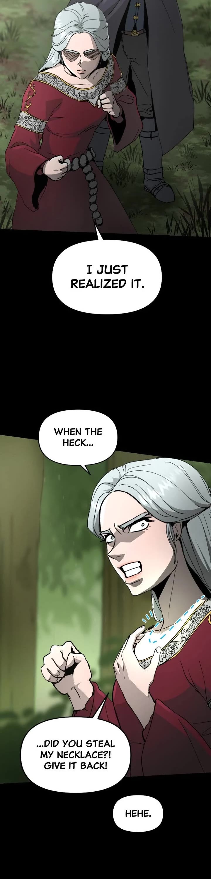Legend of the Holy Sword Chapter 64 page 5 - Chapter 64: (S2) Episode 64