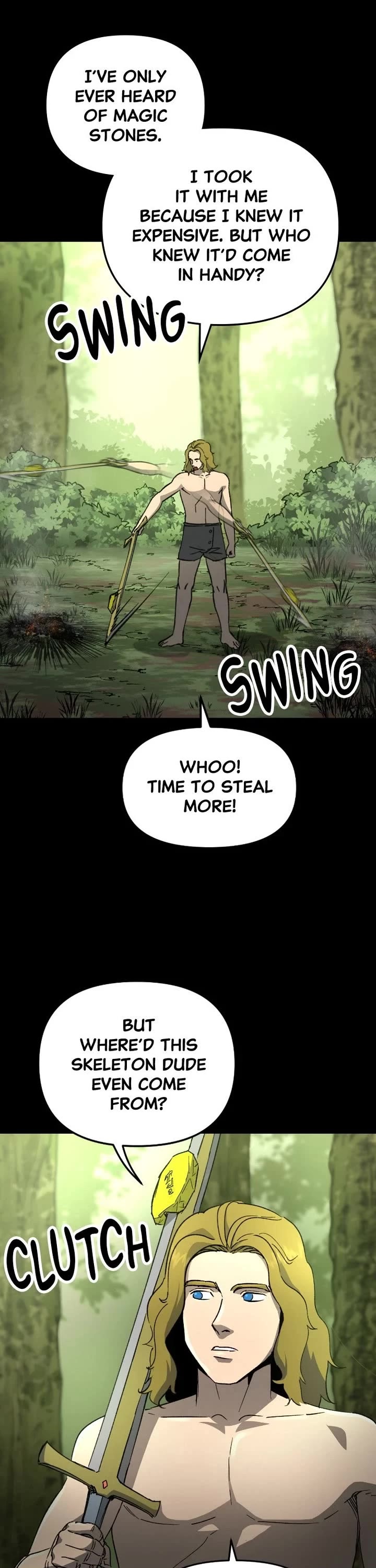 Legend of the Holy Sword Chapter 65 page 21 - Chapter 65: (S2) Episode 65