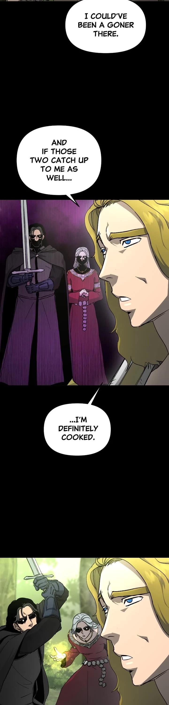 Legend of the Holy Sword Chapter 65 page 22 - Chapter 65: (S2) Episode 65