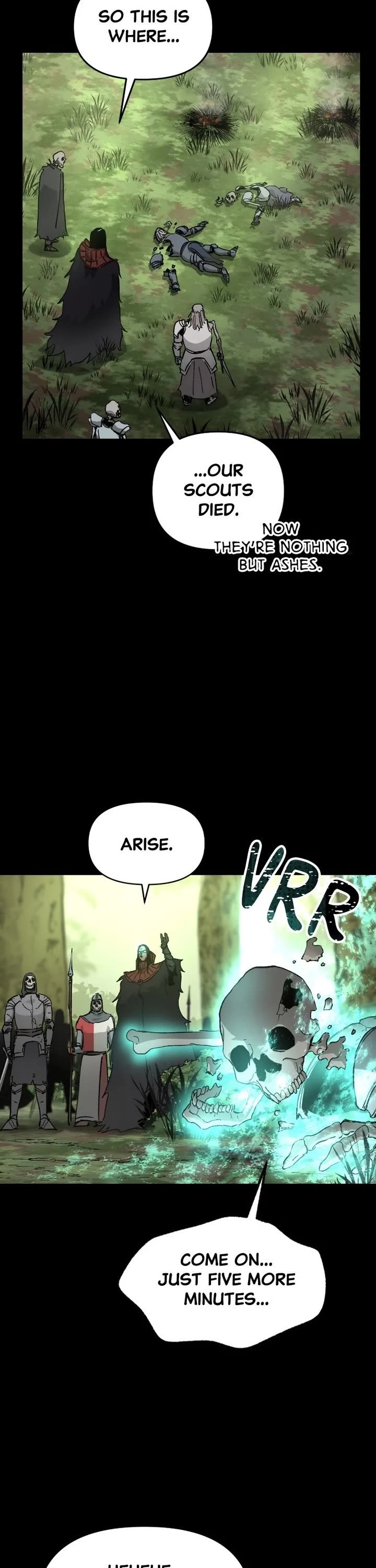 Legend of the Holy Sword Chapter 65 page 28 - Chapter 65: (S2) Episode 65