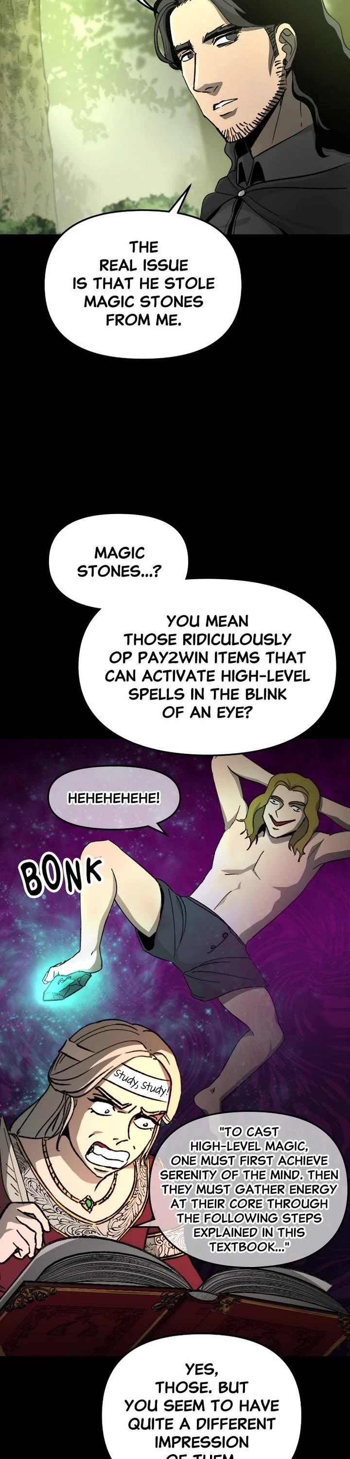 Legend of the Holy Sword Chapter 65 page 3 - Chapter 65: (S2) Episode 65