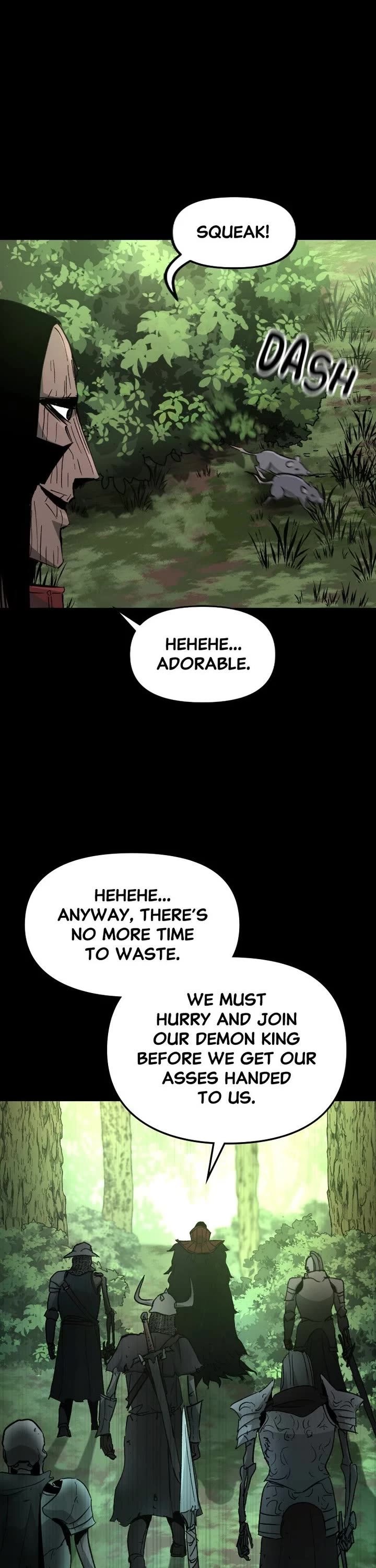 Legend of the Holy Sword Chapter 65 page 31 - Chapter 65: (S2) Episode 65