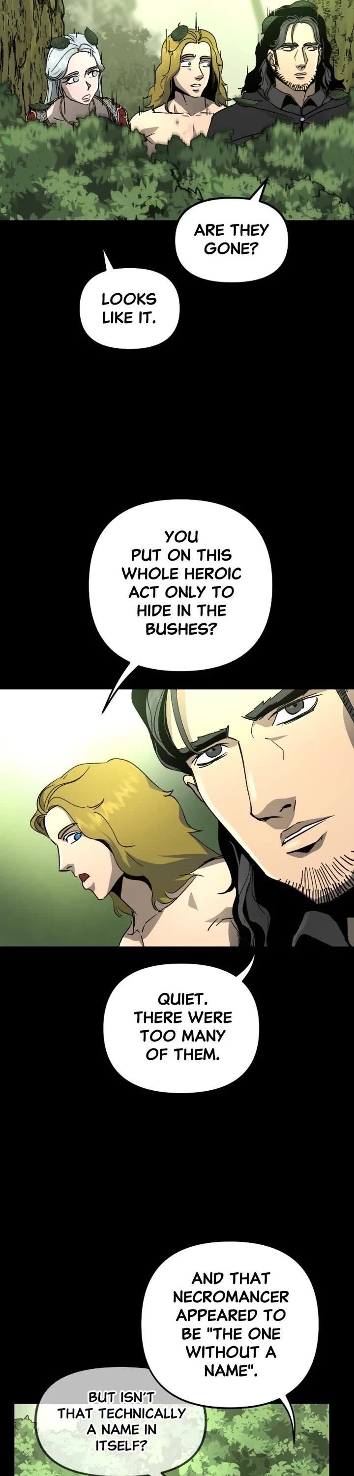 Legend of the Holy Sword Chapter 65 page 33 - Chapter 65: (S2) Episode 65
