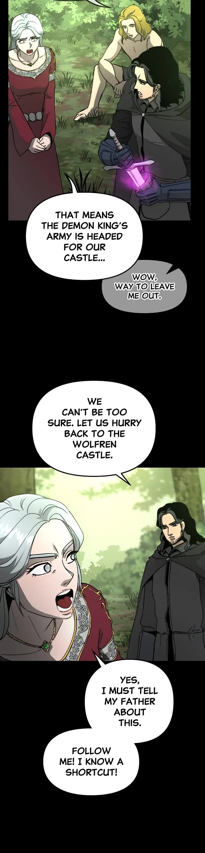 Legend of the Holy Sword Chapter 65 page 34 - Chapter 65: (S2) Episode 65